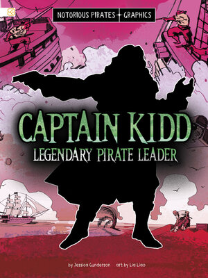 cover image of Captain Kidd, Legendary Pirate Leader